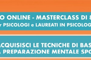 CORSO ONLINE - MASTERCLASS 7a edizione